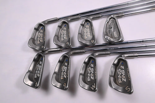 Ping Karsten Zing 2 Irons / 4-PW+SW / Blue Dot / Stiff Flex Ping Karsten JZ