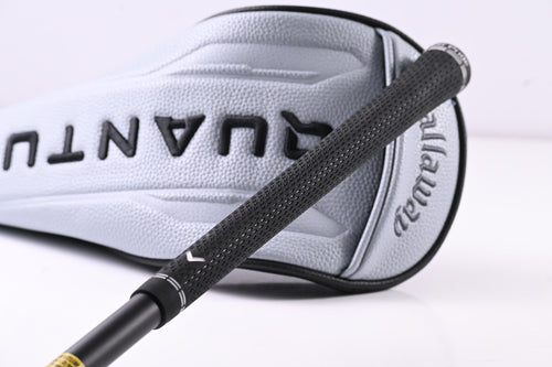 Callaway Quantum Triple Diamond Max Driver / 9 Degree / Senior Flex Vanquish 4