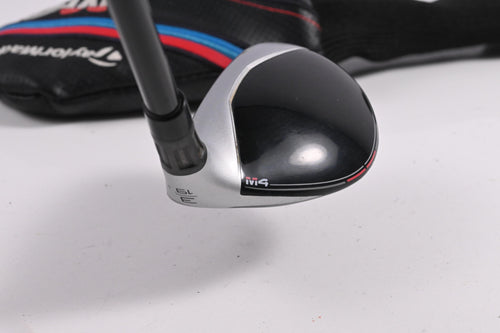 Taylormade M4 #3 Hybrid / 19 Degree / Regular Flex Fujikura Atmos Red 6 Shaft