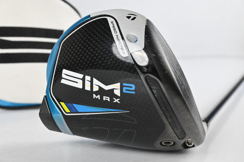 Taylormade SIM2 Max Driver / 10.5 Degree / Regular Flex Fujikura Ventus Blue 5