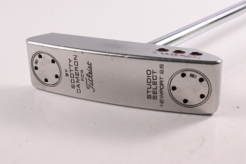 Scotty Cameron Studio Select Newport 2.5 Putter / 33 Inch