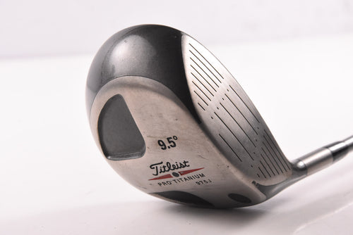 Titleist 975 J Driver / 9.5 Degree / Stiff Flex Ultralight 60 Shaft