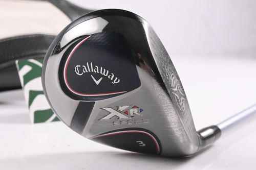 Callaway XR Speed #3 Wood / 15 Degree / Regular Flex HZRDUS T800 Blue 65 Shaft
