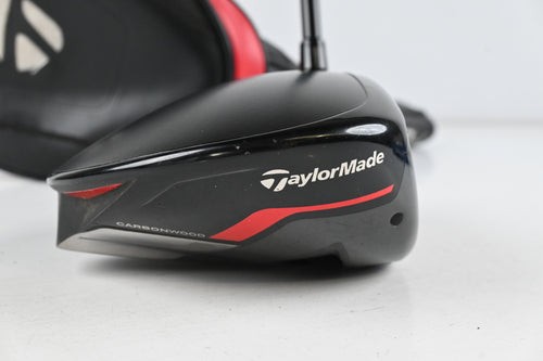 Taylormade Stealth Plus Driver / 9 Degree / Stiff Flex Hzrdus Smoke Red RDX 60