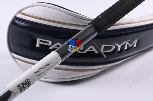 Callaway Paradym #5 Wood / 18 Degree / Regular Flex HZRDUS Silver 60 Shaft