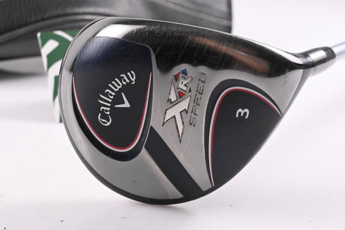 Callaway XR Speed #3 Wood / 15 Degree / Regular Flex HZRDUS T800 Blue 65 Shaft