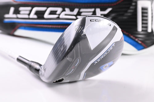 Left Hand Cobra Aerojet #5 Wood / 18 Degree / Senior Flex UST Helium Nanocore 5