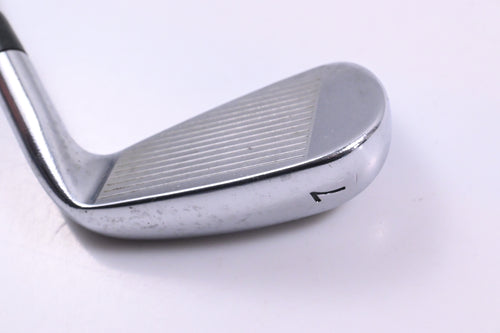 Left Hand Cobra King Forged Tec #7 Iron / Stiff Flex KBS Tour C-Taper Lite 110