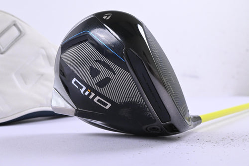 Taylormade Qi10 Driver / 10.5 Degree / Stiff Flex UST Mamiya Proforce V2 6