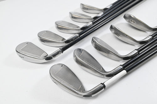 Callaway Big Bertha 2004 Irons / 3-PW+GW+SW / Regular Flex RCH 75i Shafts