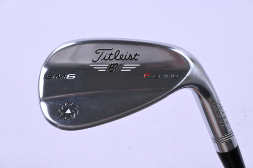 Titleist Vokey SM6 Gap Wedge / 50 Degree / Wedge Flex Vokey Design SM6