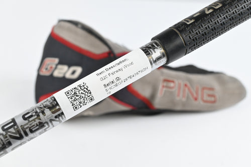 Ping G20 #3 Wood / 15 Degree / Stiff Flex Ping TFC 169 Shaft
