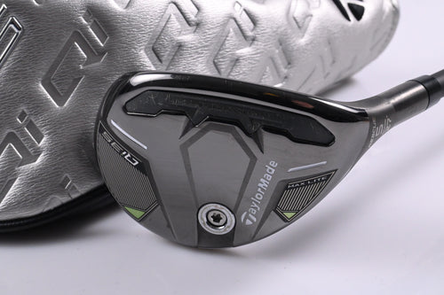 Taylormade Qi35 Max Lite #5 Hybrid / 27 Degree / Senior Flex Vanquish 5 Shaft