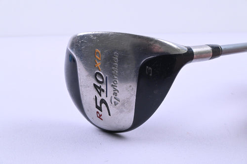 Taylormade R540 XD #3 Wood / 15 Degree / Stiff Flex Taylormade M.A.S.² 55 Shaft