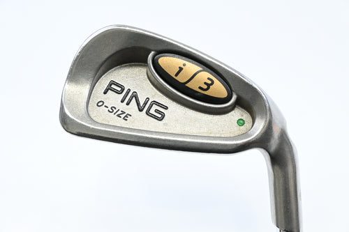 Ping i3 O-Size #5 Iron / 27 Degree / Green Dot / Stiff Flex Ping Cushin JZ Shaft