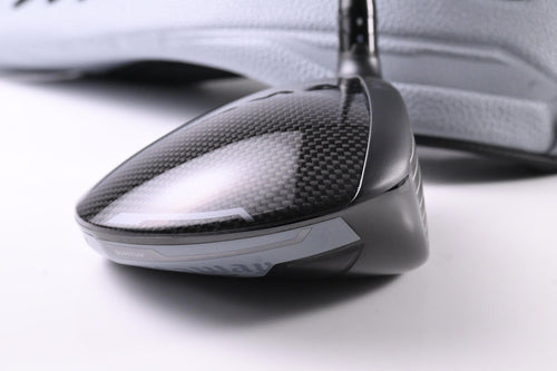 Callaway Quantum Max Driver / 9 Degree / Stiff Flex Denali Frost Silver 50 Shaft