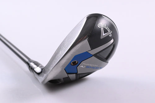 Left Hand Callaway Paradym Ai Smoke #5 Hybrid / 24 Degree / Regular Flex Cypher