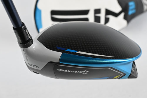 Taylormade SIM2 Max Driver / 10.5 Degree / Regular Flex Fujikura Ventus Blue 5