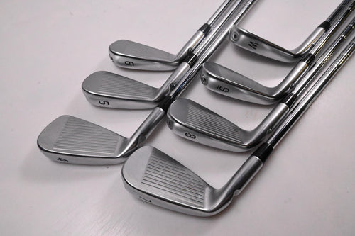 Ping Blueprint S Irons / 4-PW / Black Dot / X-Flex KBS Tour 130 Steel Shafts