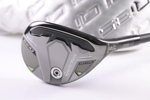 Taylormade Qi35 Max Lite #5 Hybrid / 27 Degree / Senior Flex Vanquish 5 Shaft