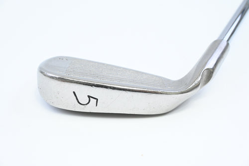 Ping i3 O-Size #5 Iron / 27 Degree / Green Dot / Stiff Flex Ping Cushin JZ Shaft