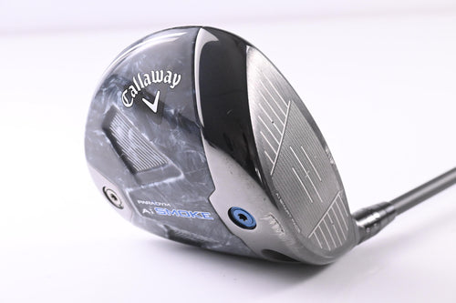 Callaway Paradym Ai Smoke Triple Diamond Driver / 9 Degree / Senior Flex Cypher