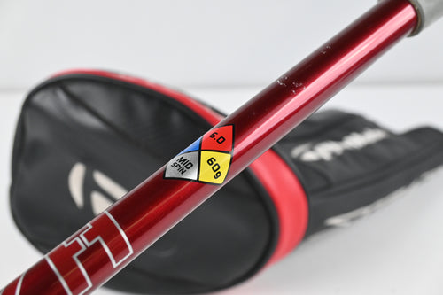 Taylormade Stealth Plus Driver / 9 Degree / Stiff Flex Hzrdus Smoke Red RDX 60