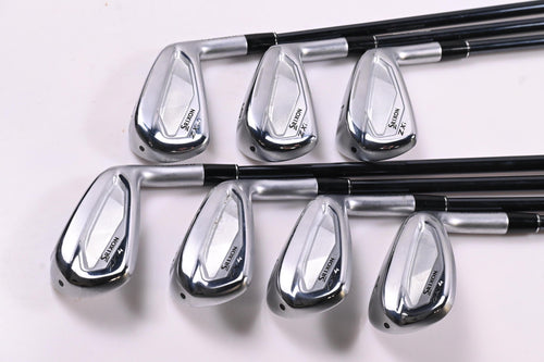 Srixon ZXi4 Irons / 5-PW+GW / Senior Flex UST Mamiya Recoil Dart 65 Shafts *needed new pictures