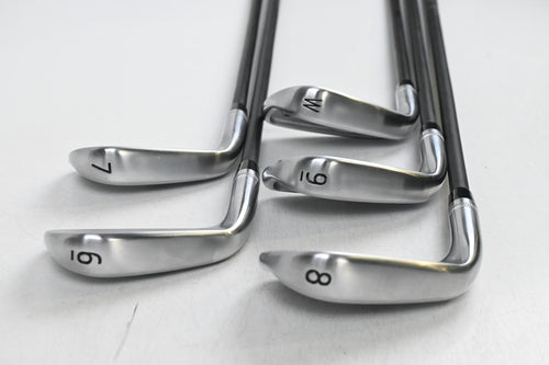PXG 0317 CB Milled Irons / 6-PW / Stiff flex MMT 80 Shafts