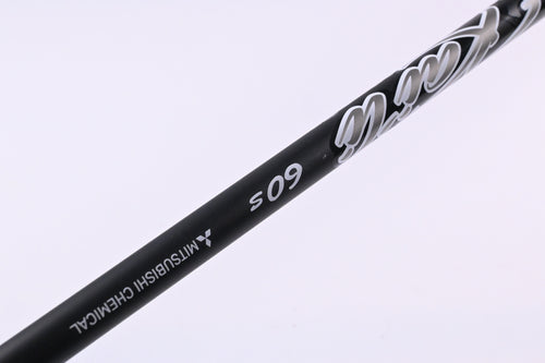 Taylormade Qi35 Driver / 9 Degree / Stiff Flex Mitsubishi Kai'li Black 60 Shaft
