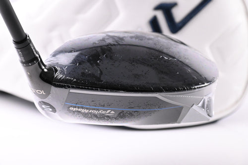 Taylormade Qi10 LS Driver / 10.5 Degree / Stiff Flex Tensei AV Limited Black 65 Shaft