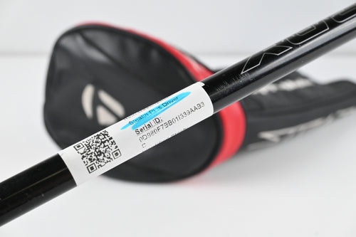 Taylormade Stealth Plus Driver / 9 Degree / Stiff Flex Hzrdus Smoke Red RDX 60