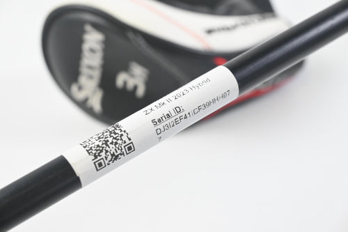Srixon ZX Mk II 2023 #3 Hybrid / 19 Degree / Stiff Flex Miyazaki Codex 7 Shaft