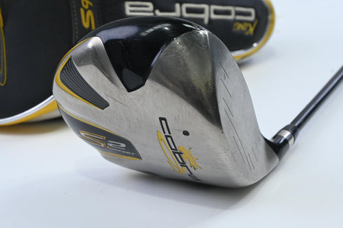 Cobra S2 Offset Driver / 10.5 Degree / Regular Flex Fujikura Fit-On Max 65 Shaft
