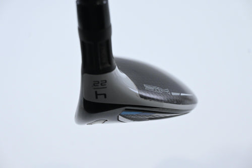Taylormade SIM Max #4 Hybrid / 22 Degree / Regular Flex Fujikura Ventus Blue 6