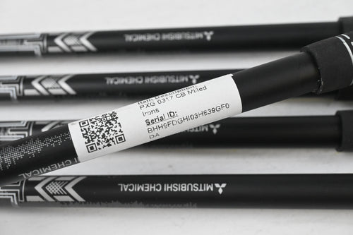 PXG 0317 CB Milled Irons / 6-PW / Stiff flex MMT 80 Shafts