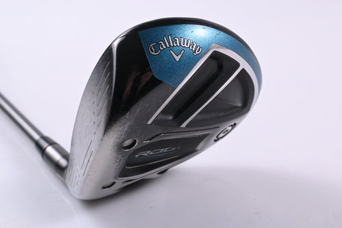 Left Hand Callaway Rogue #3 Wood / 15 Degree / Regular Flex Aldila Synergy 60