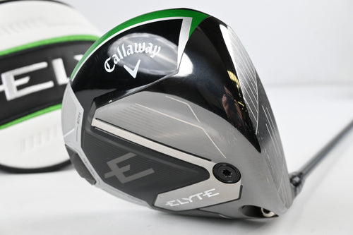 Callaway Elyte Driver / 9 Degree / Stiff Flex Denali Charcoal 60 Shaft