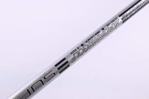 Adams Super S #3 Wood / 15 Degree / Stiff Flex Adams Ultralite Shaft