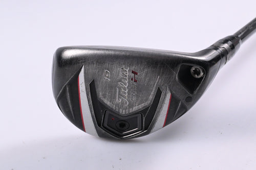 Titleist 913H #3 Hybrid / 19 Degree / Stiff Flex Aldila RIP Phenom 80 Shaft