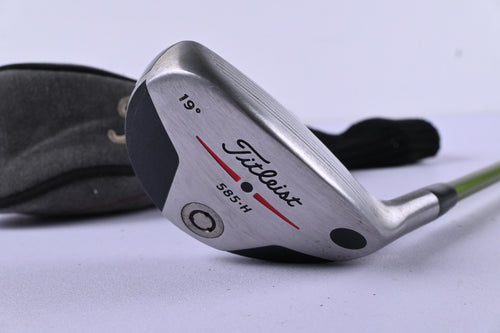 Titleist 585.H #3 Hybrid / 19 Degree / Stiff Flex Aldila NV Green 85 Shaft