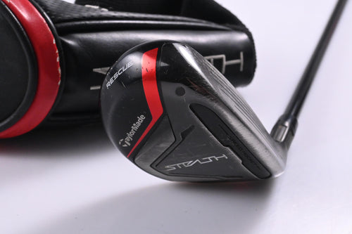 Taylormade Stealth #4 Hybrid / 22 Degree / Stiff Flex Ventus Red 7 Shaft