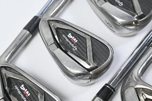 Taylormade M4 Irons / 4-PW / Regular flex KBS MAX 85 Shafts