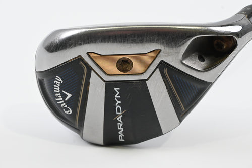 Callaway Paradym #3 Hybrid / 18 Degree / Stiff Flex HZRDUS Gen4 Silver 75