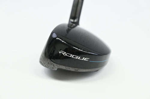 Left Hand Callaway Rogue #3 Hybrid / 19 Degree / Regular Flex HZRDUS Gen4 Silver
