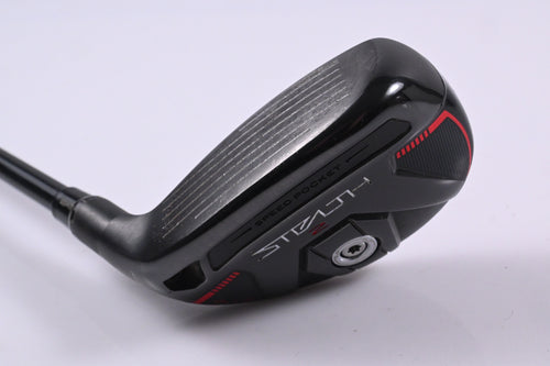 Left Hand Taylormade Stealth 2 Plus #3 Hybrid / 19.5 Degree / Stiff Flex HZRDUS