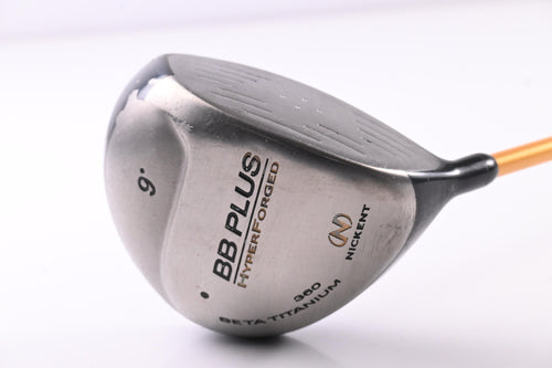 Nickent BB Plus Driver / 9 Degree / Regular Flex UST Proforce Gold 65 Shaft