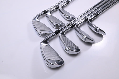 Left Hand Taylormade PSi Irons / 4-PW / Stiff Flex KBS Tour C-Taper 105 Shafts