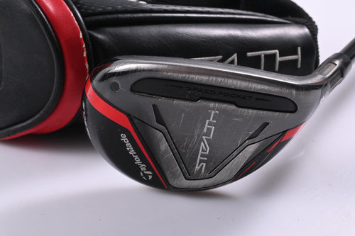 Taylormade Stealth #4 Hybrid / 22 Degree / Stiff Flex Ventus Red 7 Shaft