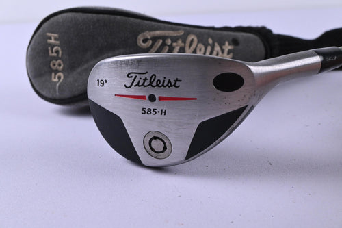Titleist 585.H #3 Hybrid / 19 Degree / Stiff Flex Aldila NV Green 85 Shaft